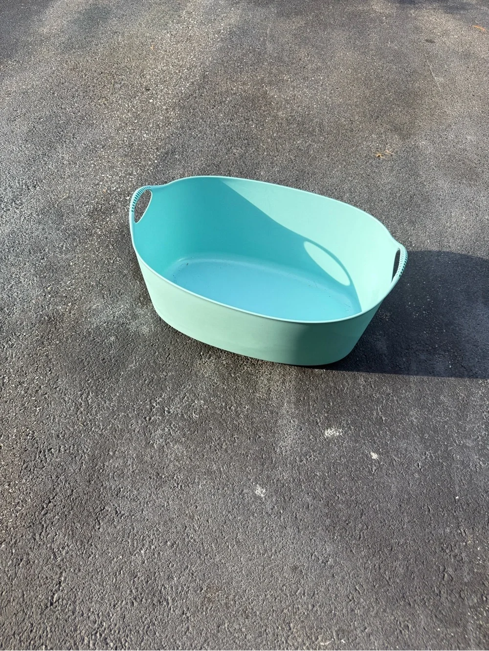 Multipurpose Plastic Tub with Handles